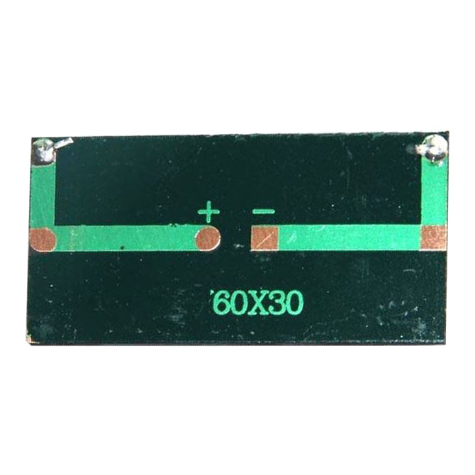 Solární panel mini 1,5V/160mA polykrystalický