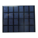 Solární panel mini 6V/2,0W polykrystalický II