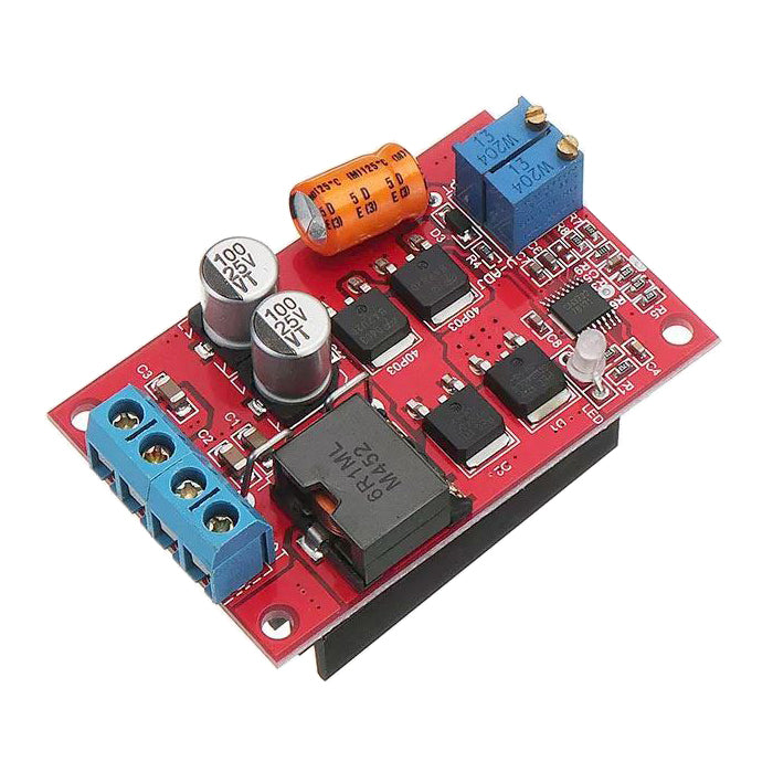 Solární regulátor MPPT modul 9-12-24V 5A, MPPT-V08A s IO CN3722