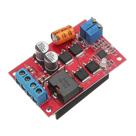Solární regulátor MPPT modul 9-12-24V 5A, MPPT-V08A s IO CN3722