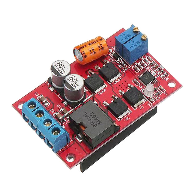 Solární regulátor MPPT modul 9-12-24V 5A, MPPT-V08A s IO CN3722