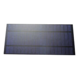 Solární panel mini 18V/2,5W polykrystalický