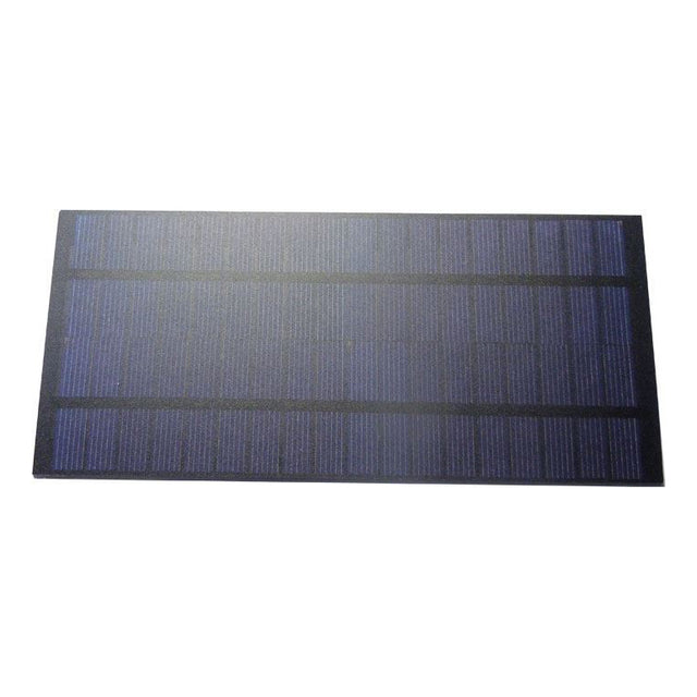 Solární panel mini 18V/2,5W polykrystalický