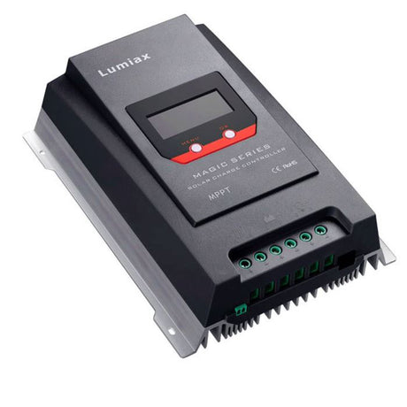Solární regulátor MPPT Lumiax MT4010-BT, 12-24V/40A, bluetooth