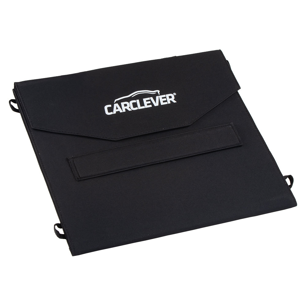 Solární panel CARCLEVER 35so60, nabíječka 60W