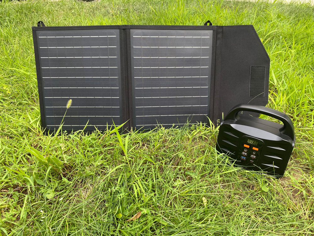 Solární panel CARCLEVER 35so30, nabíječka 30W