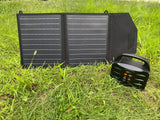 Solární panel CARCLEVER 35so30, nabíječka 30W