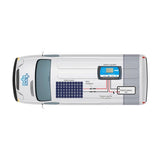 Solární sestava Karavan SOLARFAM 200Wp celočerný
