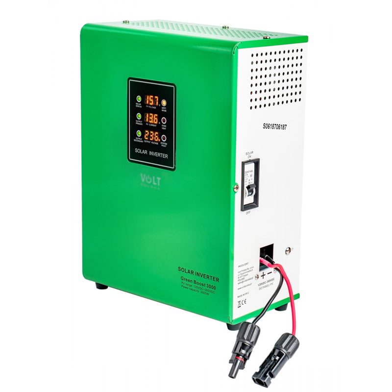 Solární regulátor VOLT Green Boost 3000 pro ohřev vody