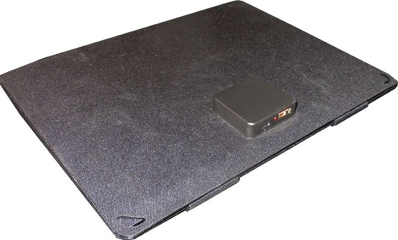 Fotovoltaický solární panel 12V/40W skládací