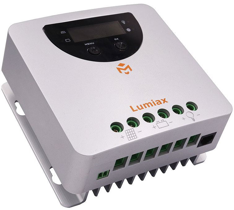 Solární regulátor MPPT Lumiax MC2010, 12-24V/20A
