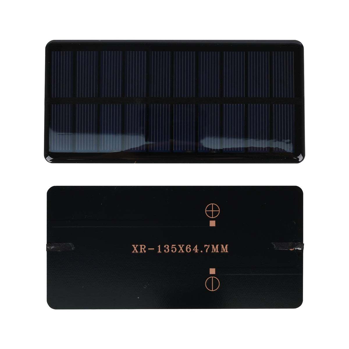 Solární panel 5V 220mA (135 × 64,7 mm) mini