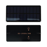 Solární panel 5V 220mA (135 × 64,7 mm) mini