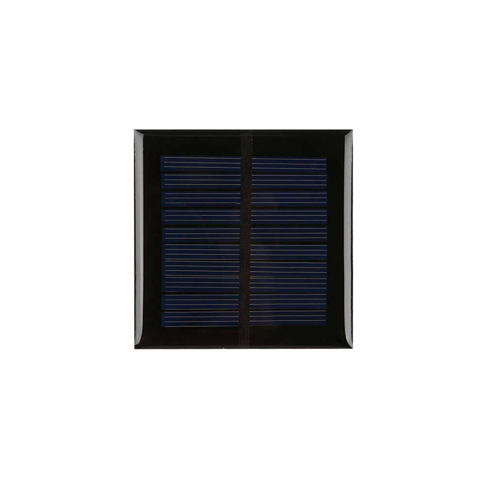 Solární panel polykristalický 5V 100mA (70 × 70 mm) mini