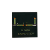 Solární panel polykristalický 5V 100mA (70 × 70 mm) mini