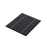Solární panel monokrystalický 12V 200mA (110 × 135 mm) mini