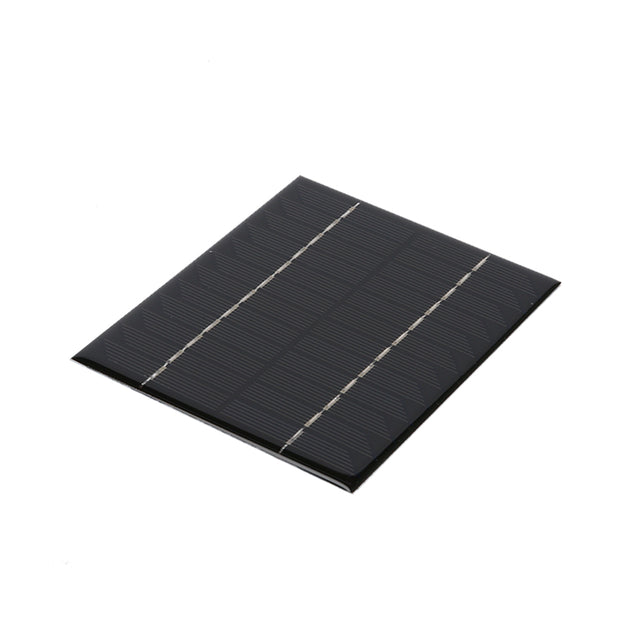 Solární panel monokrystalický 12V 200mA (110 × 135 mm) mini