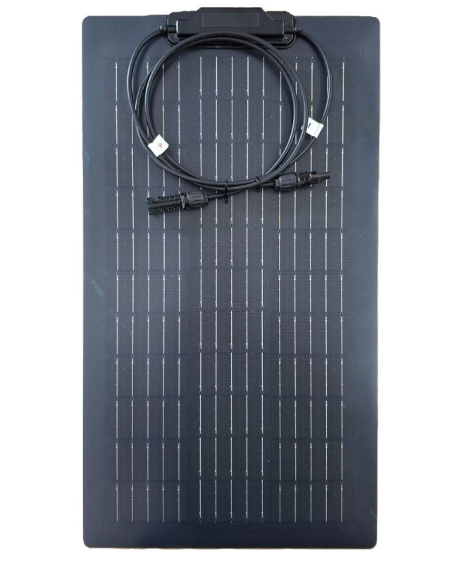 Fotovoltaický solární panel 12V/30W SZ-30-MC 595x330x2mm monokrystalický flexibilní