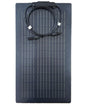Fotovoltaický solární panel 12V/30W SZ-30-MC 595x330x2mm monokrystalický flexibilní