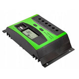 PWM solární regulátor HADEX 12-24V/40A + USB