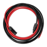 Solární kabel 6mm2, červený+černý s konektory MC4, 5m