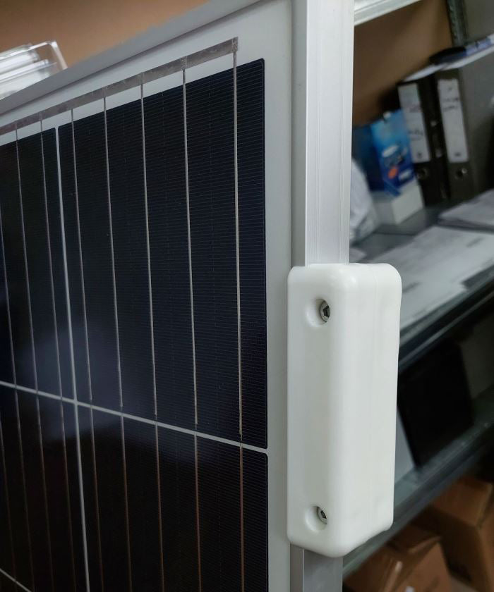Držák pro solární panel - kompletní sada 6ks