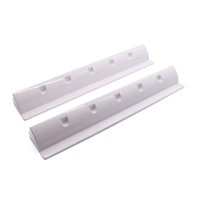 Držák pro solární panel 460mm - balení 2ks, bílý