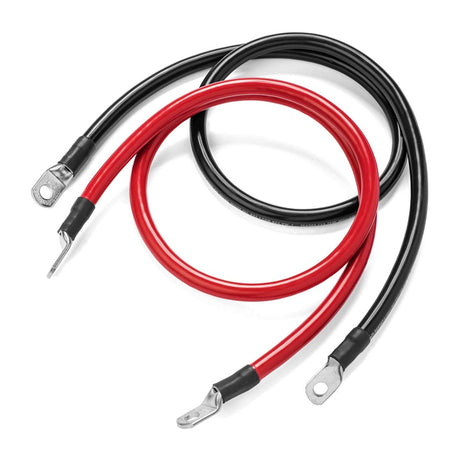Propojovací kabely pro baterie 30cm 6 AWG (červený+černý)