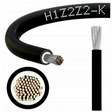 Solární kabel 10mm2, 1500V, černý, 500m