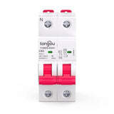 DC jistič 40A/C dvoupólový TONGOU TOMD6-63