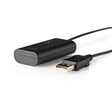 Audio vysílač pro sluchátka Bluetooth NEDIS BTTR050BK