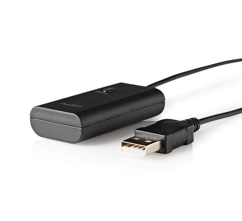 Audio vysílač pro sluchátka Bluetooth NEDIS BTTR050BK
