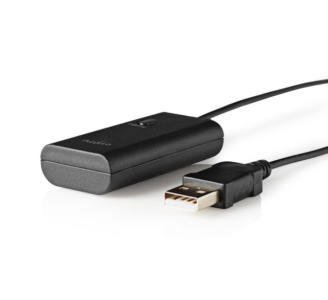 Audio vysílač pro sluchátka Bluetooth NEDIS BTTR050BK