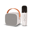 Karaoke set MAXLIFE MXKS-100 White