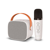 Karaoke set MAXLIFE MXKS-100 White