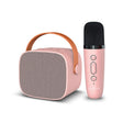 Karaoke set MAXLIFE MXKS-100 Pink