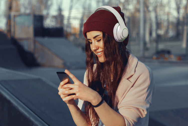 Sluchátka Bluetooth KRUGER & MATZ Street 3 Wireless