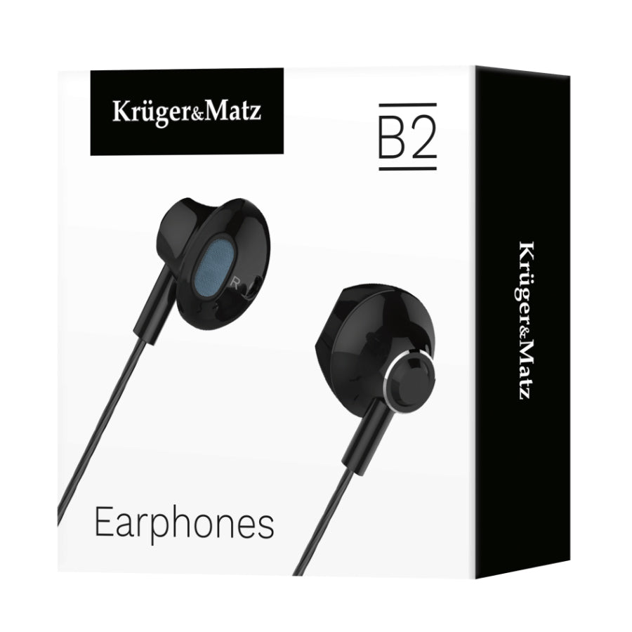 Sluchátka KRUGER & MATZ B2 Black