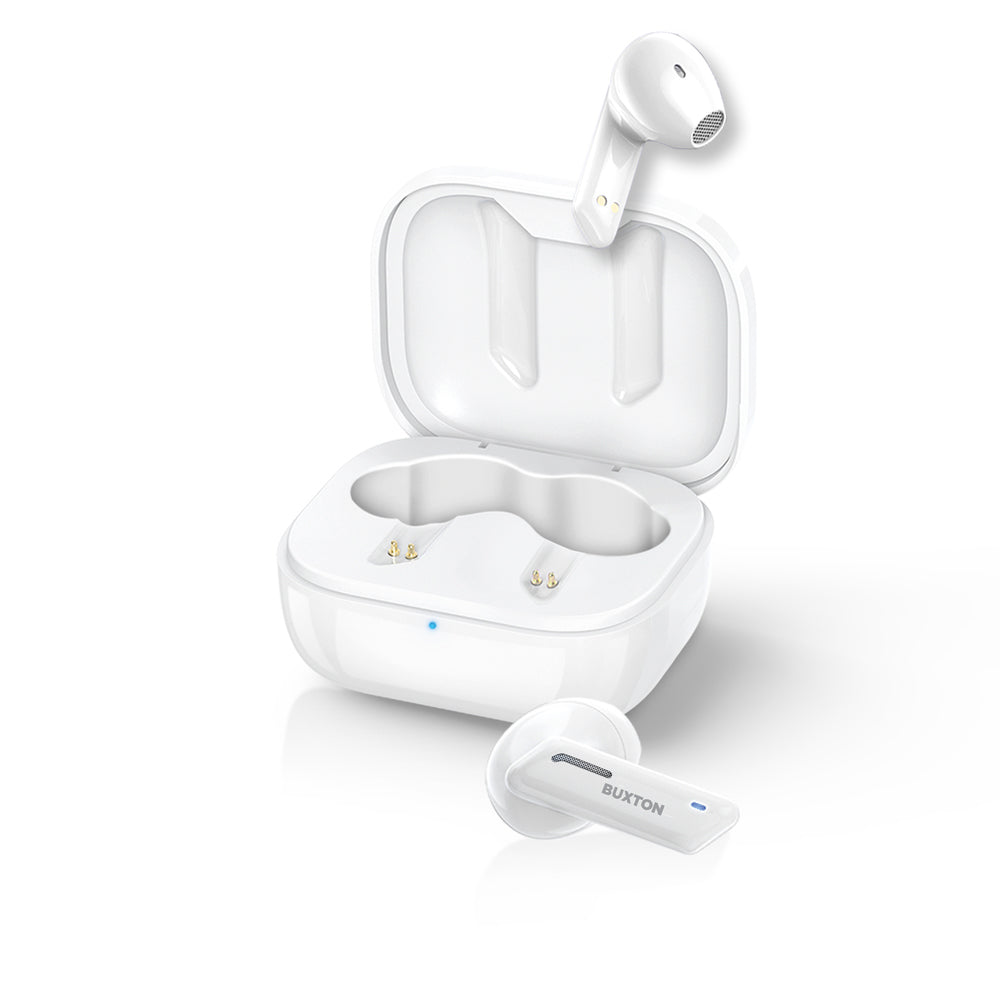 Sluchátka Bluetooth BUXTON BTW 3300 WHITE