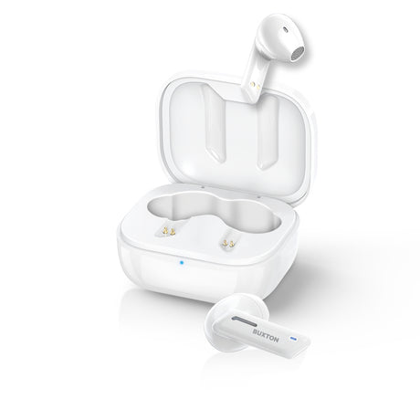 Sluchátka Bluetooth BUXTON BTW 3300 WHITE
