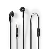 Sluchátka NEDIS HPWD2021BK Black