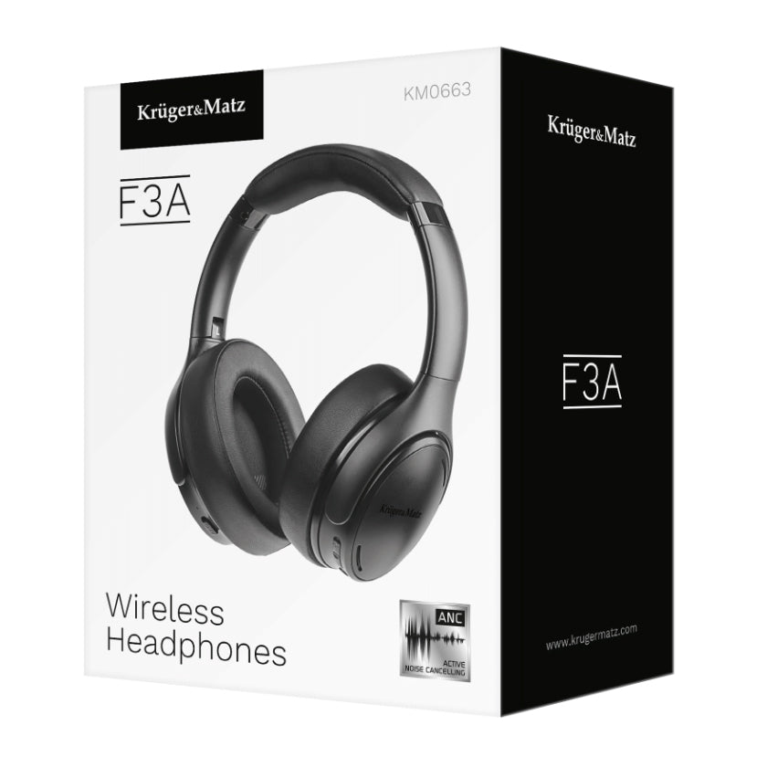 Sluchátka Bluetooth KRUGER & MATZ F3A
