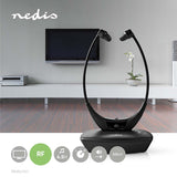 Sluchátka NEDIS HPRF010BK Black