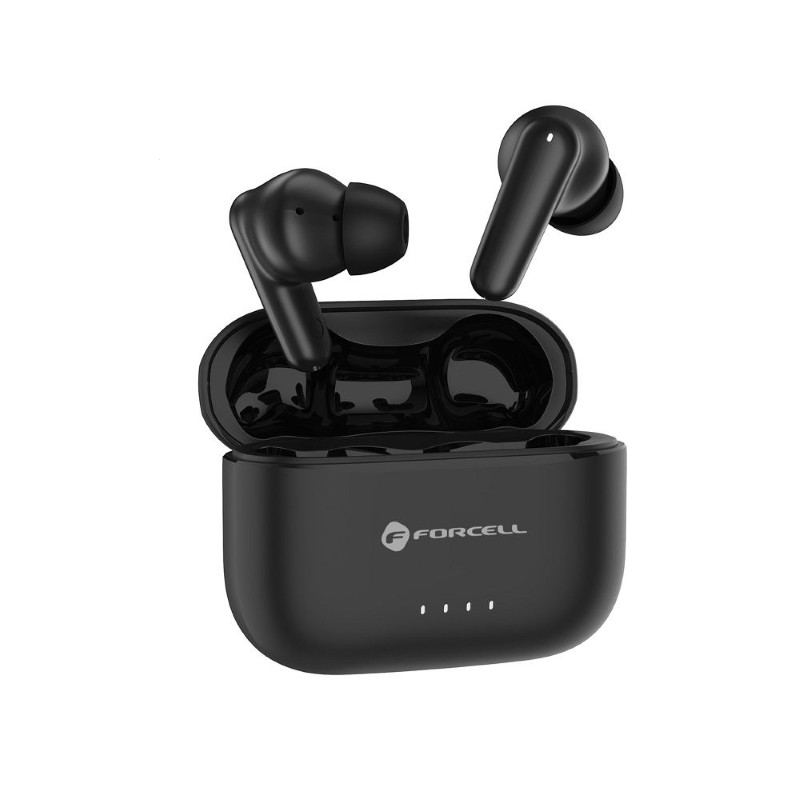 Sluchátka Bluetooth FORCELL F-Audio Super Clear Calls Black