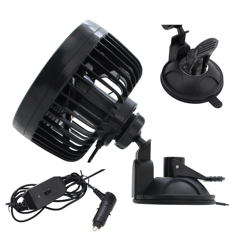 Ventilátor MITCHELL 07218 na přísavku 12V