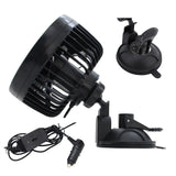 Ventilátor MITCHELL 07218 na přísavku 12V