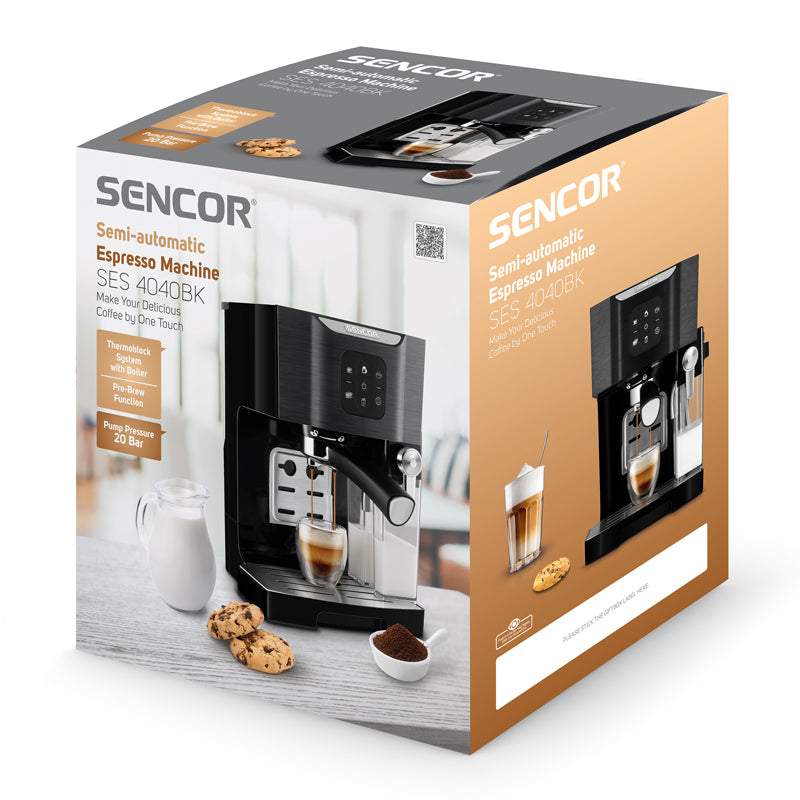 Espresso SENCOR SES 4040BK