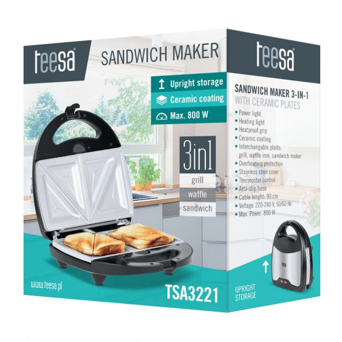 Sendvičovač TEESA TSA3221