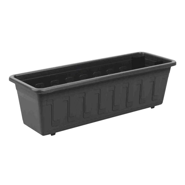 Truhlík GARDEN FLOR antracit 80cm