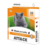 Antiparazitní obojek pro kočky STACHEMA Attack 35cm